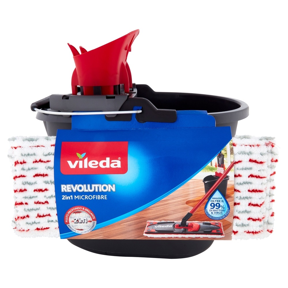 Vileda Revolution 2in1 Microfibre
